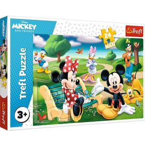 Puzzle 24 Maxi Mickey Mouse (24pcs, Disney)