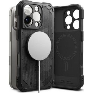 Ringke RUGGED GEAR MAGNETIC MAGSAFE IPHONE 16 PRO MAX CAMO zwart