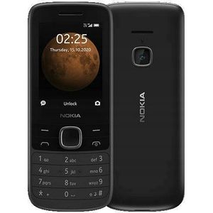 Nokia smartphone 225 4G 2020, Dual SIM, černá