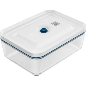 ZWILLING Fresh & Save Rechthoekig Container 2 l Transparant, Wit 1 stuk(s)