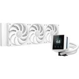 DeepCool Mystique 360 WH Processor Alles-in-één vloeistofkoeler 12 cm Wit 1 stuk(s)