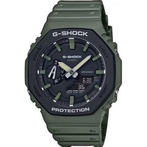 Casio horloge horloge MĘSKI G-SHOCK OCTAGON GA-2100SU-3AER (zd139e)