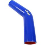 TurboWorks Kolanko 45st Pro blauw 45mm XL