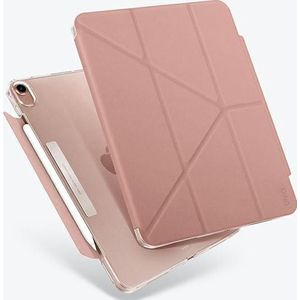 Uniq tablet hoes etui Camden iPad Air 10,9 inch (2020) roze/peony roze Antimicrobial