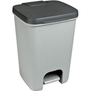 Curver ESSENTIALS WASTE BIN 20L /grijs/ GRAPHITE