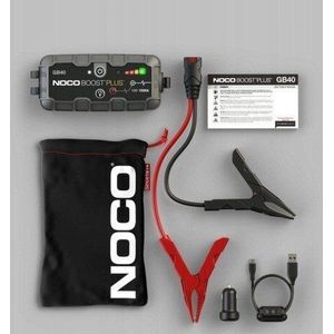 NOCO GB40 Boost 12V 1000A Jump Starter starter met geïntegreerde 12V/USB accu