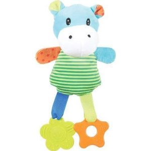 Zolux speelgoed pluche voor szczeniaka PUPPY RIO hipopotam kol. groen