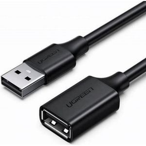 UGREEN 10316 USB-kabel USB 2.0 2 m USB A Zwart