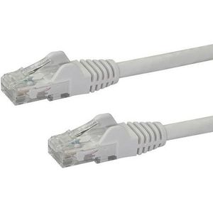 StarTech Cat6 patchkabel met snagless RJ45 connectors 1 m, wit