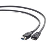 Gembird USB3.0 kabel AM-MicroBM 3 meter