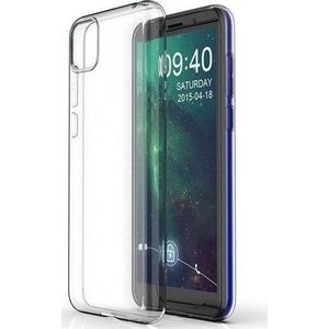 tas BACK CASE ULTRA SLIM 0,5 mm voor REALME C11 2021