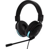 KRUX Over-ear hoofdtelefoon Crave RGB (KRXC015) Zwart