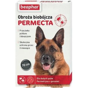 Beaphar biocide halsband voor grote honden - 70 cm