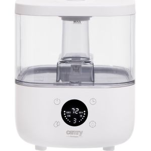 Camry | CR 7973w | Humidifier | 23 W | Water tank capacity 5 L | Suitable voor rooms up to 35 m2 | Ultrasonic | Humidification capacity 100-260 ml/hr | wit
