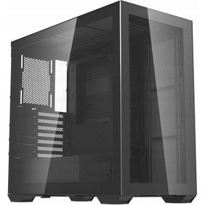 Darkflash behuizing DLX4000 Glass zwart