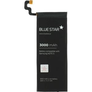 Partner Tele.com batterij batterij voor Samsung Galaxy Note 5 3000 mAh Li-Ion blauw Star PREMIUM