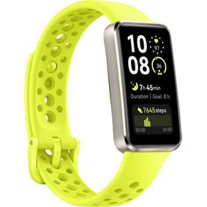 Huawei Band 10 AMOLED Polsband activiteitentracker 3,73 cm (1.47 inch) Groen