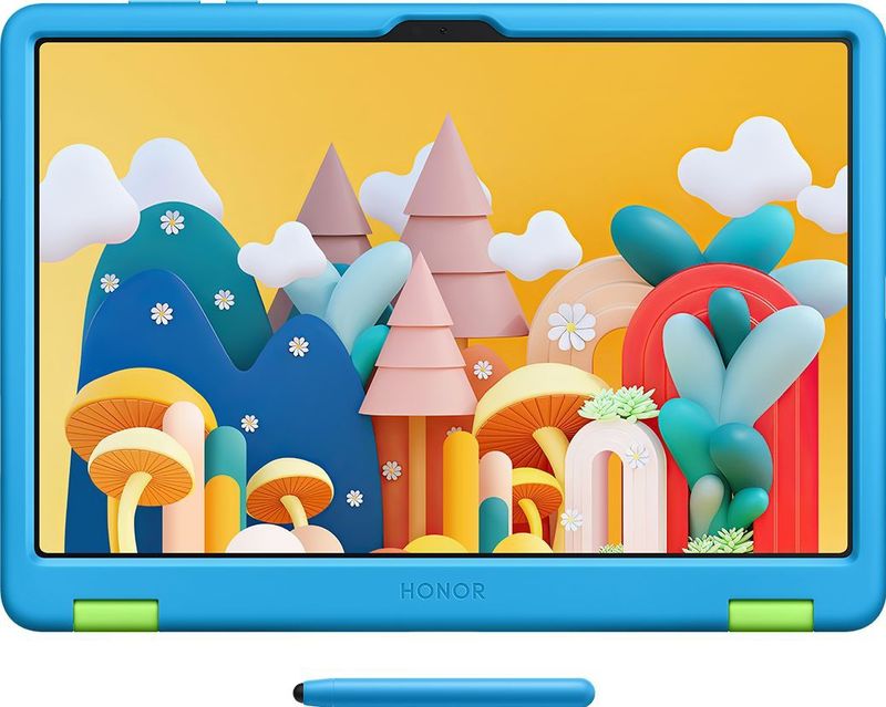 Honor Pad X8a Kids Edition Qualcomm Snapdragon 128 GB 27,9 cm (11 inch) 4 GB Wi-Fi 5 (802.11ac) Android 14 Blauw, Groen