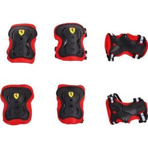 Ferrari serie ochraniaczy Trackshock r. M zwart