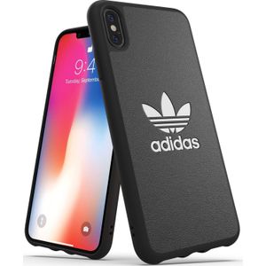 adidas OR Moulded Case BASIC FW18/FW19 voor iPhone XS Max zwart/wit