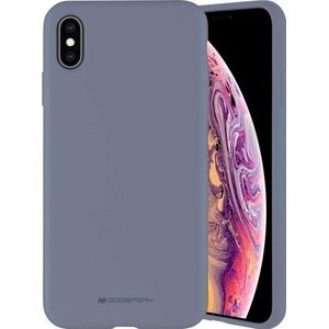 Mercury Silicone voor iPhone 13 Pro Max lawendowy/lavender