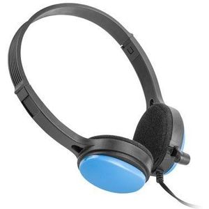 UGO Hoofdtelefoon + Microfoon Rood Diadeem