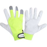LAHTI PRO Protective handschoenen of goat skin geel 10 inch (L272310P)