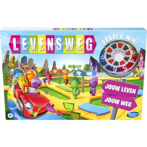 Hasbro Games Levensweg Classic - Spannend bordspel voor kinderen vanaf 8 jaar