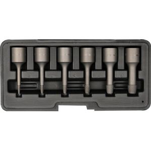 YATO serie wykrętaków voor szpilek 3/8 inch 2-10mm 6 stuks YT-0623