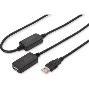 Digitus USB 2.0 Repeater Cable DA-73102 - USB extension cable - USB to USB - 20 m