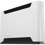 Mikrotik Chateau LTE12 kit met two draadloos interfaces (2.4 en 5 Ghz). 5x Gigabit. LTE CAT12 Modem. RBD53G-5HacD2HnD-TC&EG12-EA