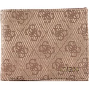 GUESS , Vezzola, Wallet, Coin Holder, bruin, Unisex Unisex
