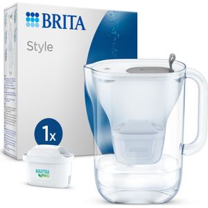 Brita 1051449 water filter Waterfilter in kan 2,4 l Transparant, Wit