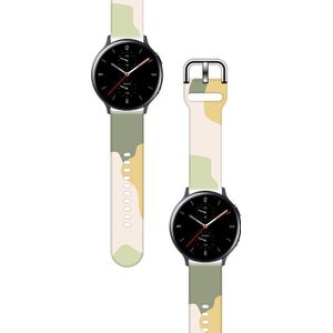 Hurtel Strap Moro band voor Samsung Galaxy Watch 42mm silokonowy band armband voor zegarka moro (14)