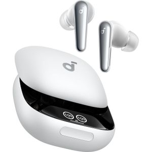 Anker Liberty 4 Pro Headset True Wireless Stereo (TWS) In-ear Gesprekken/Muziek/Sport/Elke dag USB Type-C Bluetooth Wit
