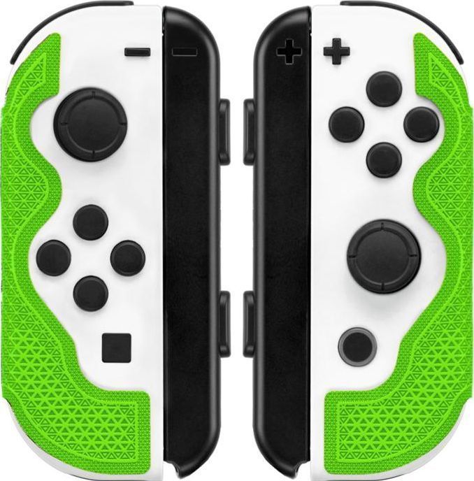 Lizard Skins Switch Joy-Con - Emerald groen (zugeschnitten, 0,5mm)