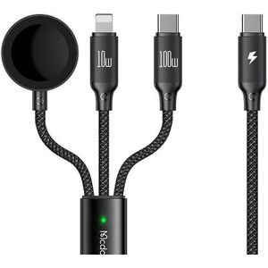 Mcdodo USB-C 3in1 cable CA-4940 USB-C, Lightning, Apple Watch