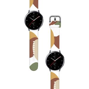 Hurtel Strap Moro band voor Samsung Galaxy Watch 46mm silokonowy band armband voor zegarka moro (4)