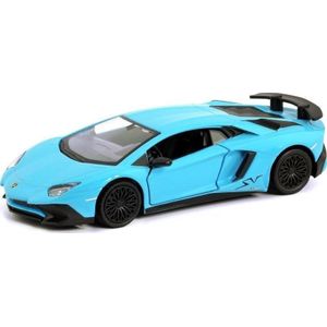 Daffi Lamborghini Aventador LP750-4 Superveloce blauw