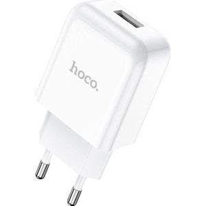Hoco oplader N2 1x USB-A (6931474746108)
