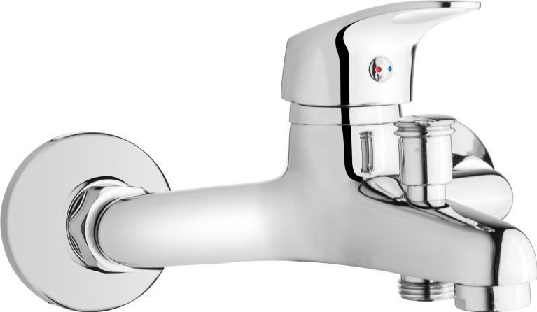 Invena Bath batterij Ava New muur chrome (BN-06-001)