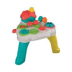 Clementoni Soft Clemmy - Touch & Play Sensory Table - Speeltafel - Activiteiten Tafel