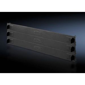 Rittal - Blindpaneel - Zwart - 19 Inch - 3U - 3 Stuks