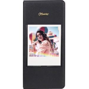 Polaroid Album On 64 Art to Photo Type / Memories zwart