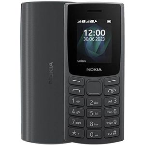 Nokia - 105 (2023) - Mobiele Telefoon - Zwart - 4G