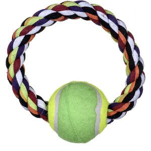 TRIXIE 3266 Frisbee met een tennisbal