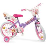 Toimsa Kinderfiets 16 inch Paw Patrol Paars 1680 Meisje