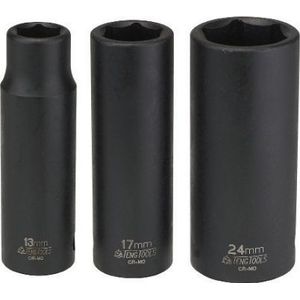 Teng Tools dop udarowa 6-hoekig 1/2 inch 17mm lang (132440405)