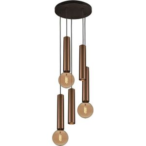 Fantasia Taboo Pendel 5l Zwart + Geborsteld Brons Bruin