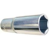 Jonnesway 6-angle adapter 1/2 inch 17mm long (S04HD4117)